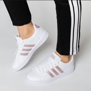 adidas cloudfoam advantage stripe